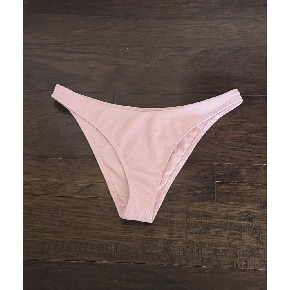 Wilo The Label Pink Bikini Bottom High Rise Large Women Sexy